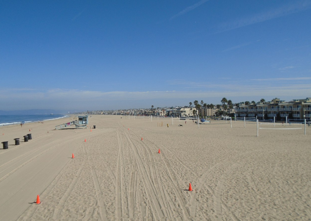 #8. Hermosa Beach, California